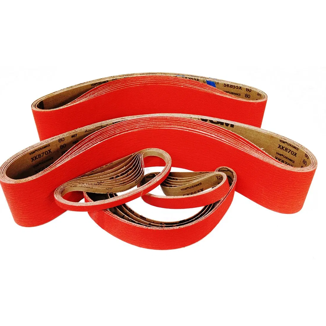 China Manufacture High Quality Ceramic Abrasive Belt