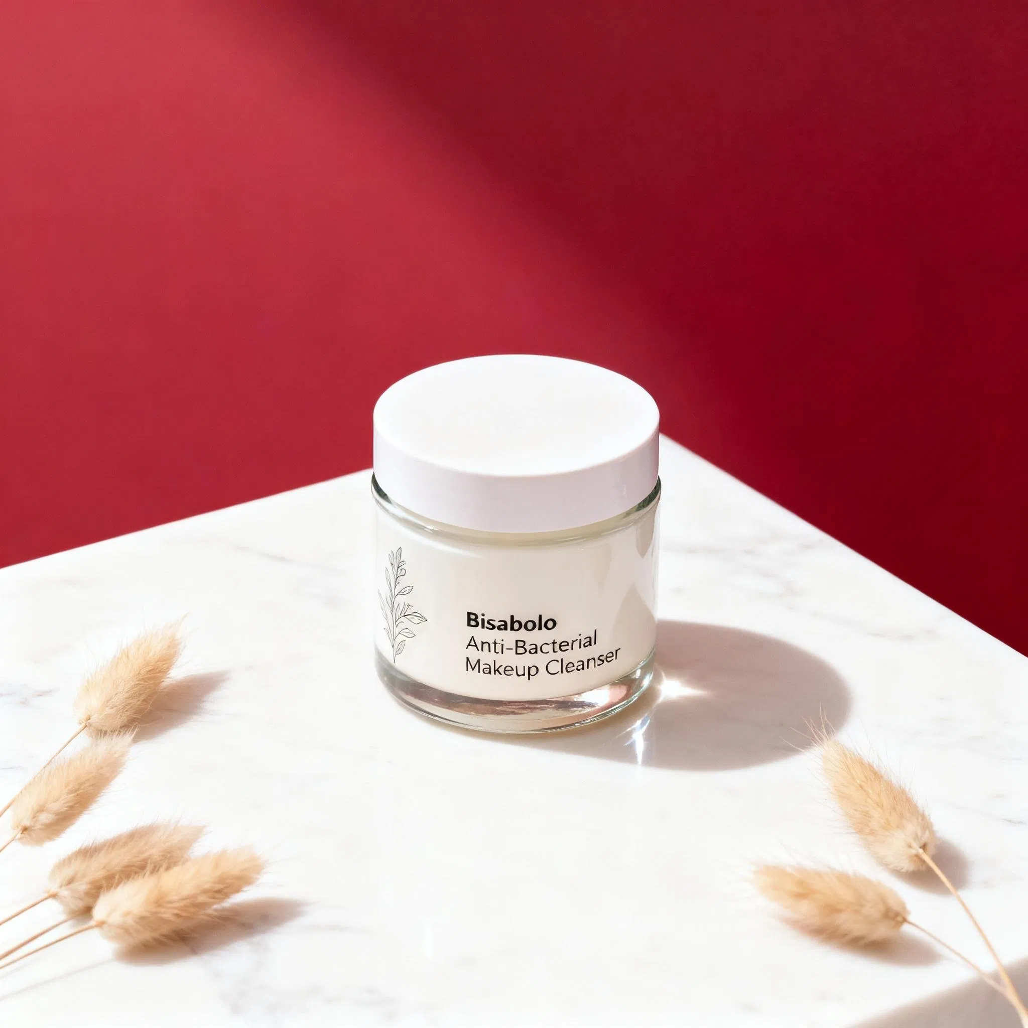 Clinic Formulated Anti-Pollution and Soothing Face Cleanser with Moringa Oil and Bisabolol for Therapeutic Care