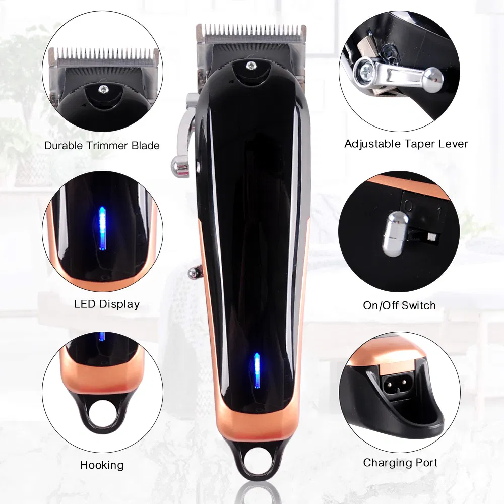 USB Rechargeable Proffessional Cordless Hair Clipper