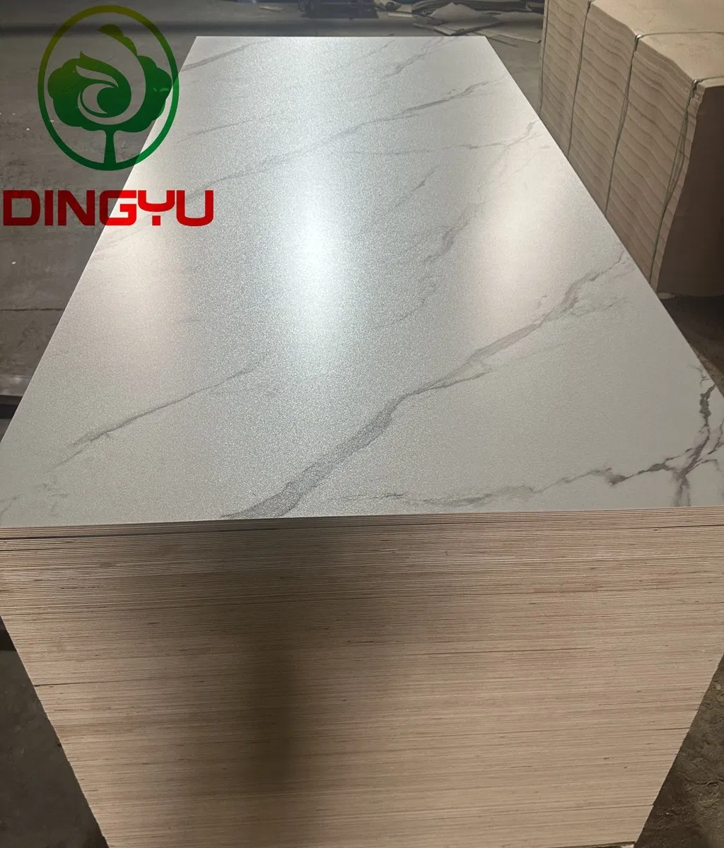 E0 Grade 15mm 18mm Melaimine Plywood for Sale