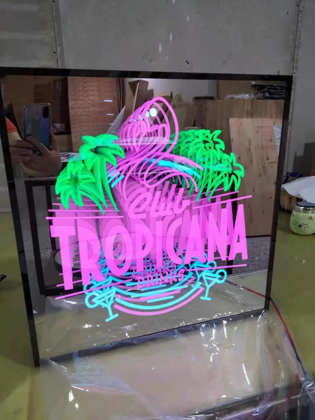 DJ Show Club Concert Starry Abyss Dancing Floor LED Dance Floor