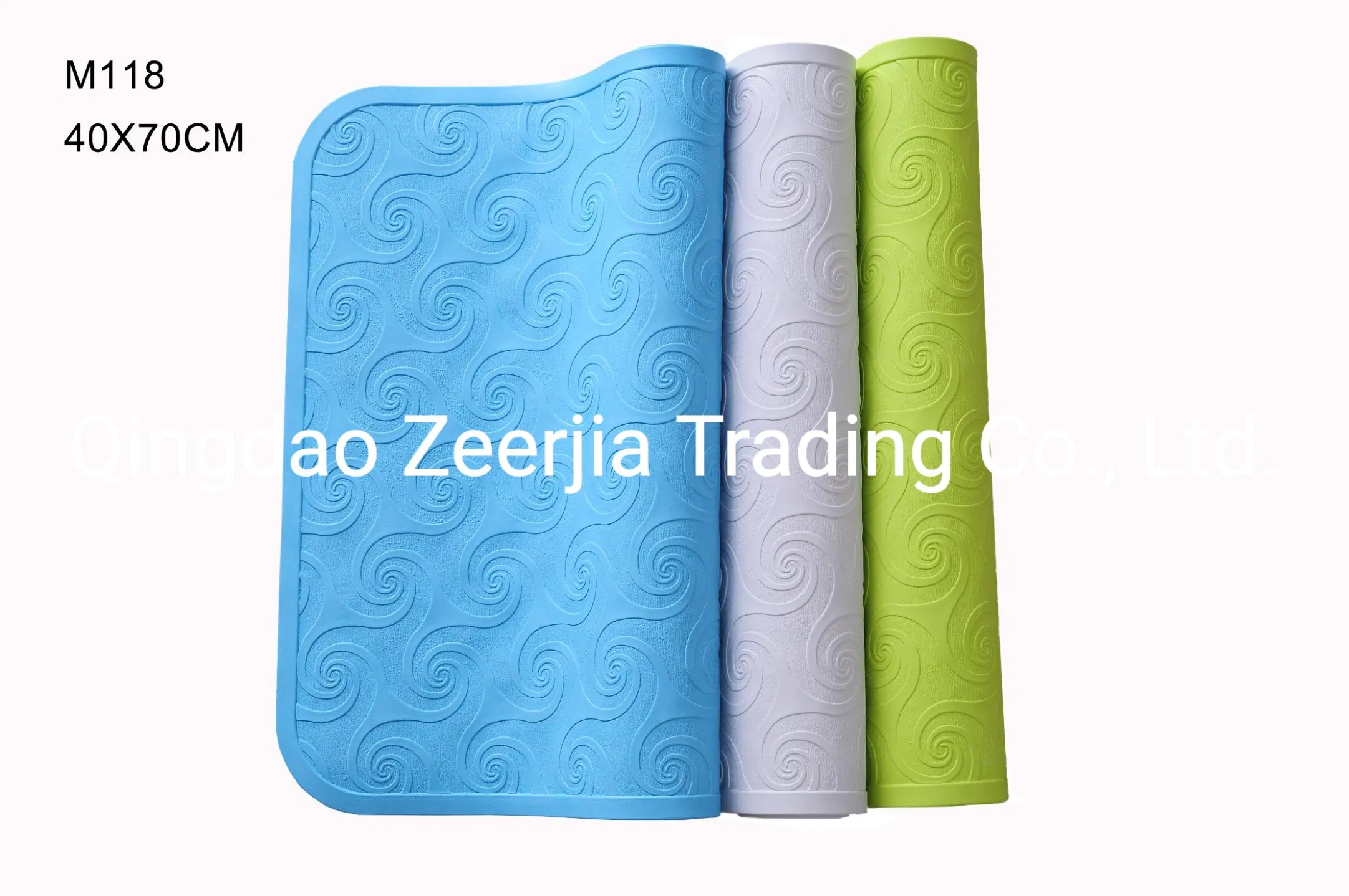 Bathroom Accessories Rubber Non-Slip Bath Mat