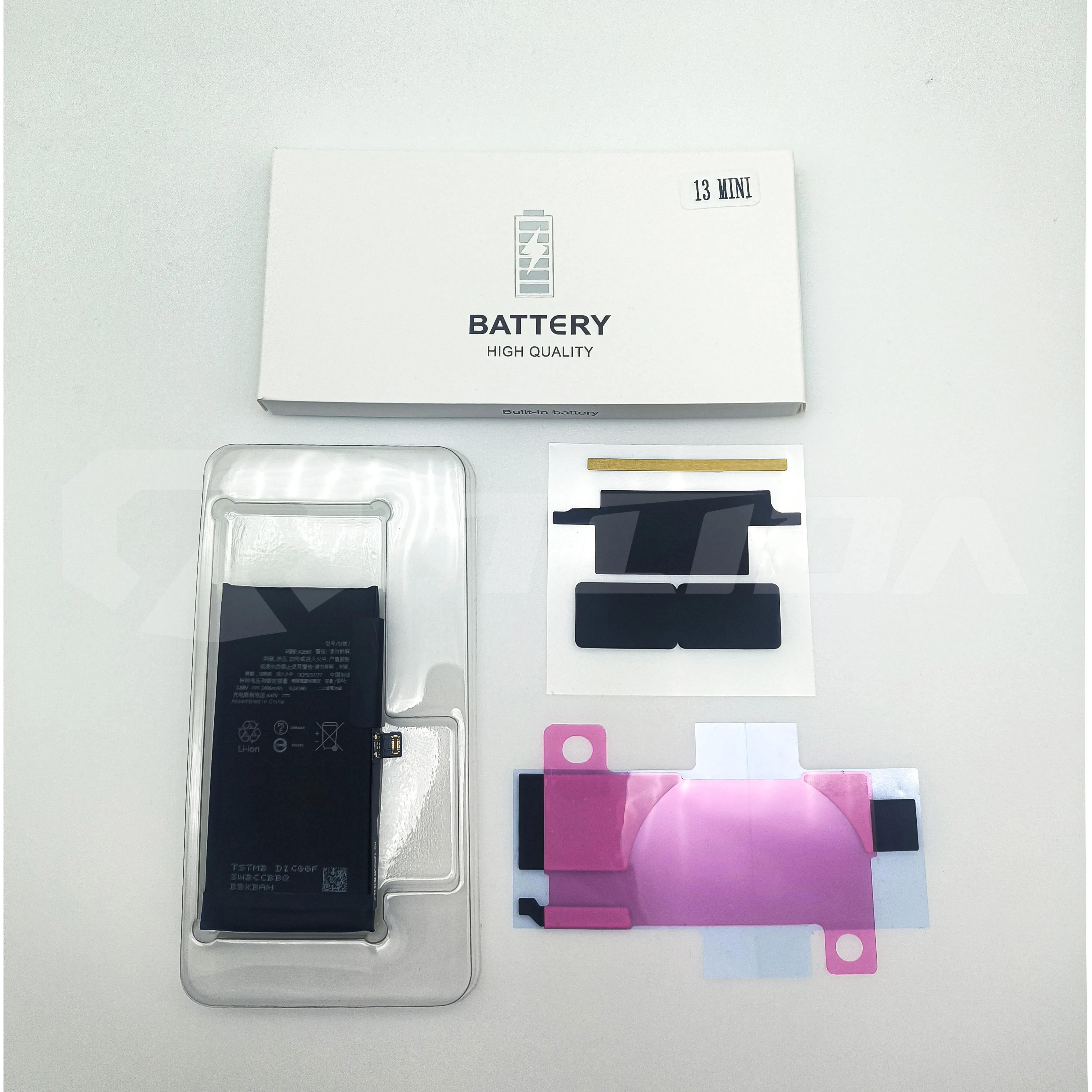 Tlida for iPhone13mini/11/12/13/14promax All Series Replacement Battery for iPhone 13mini Battery