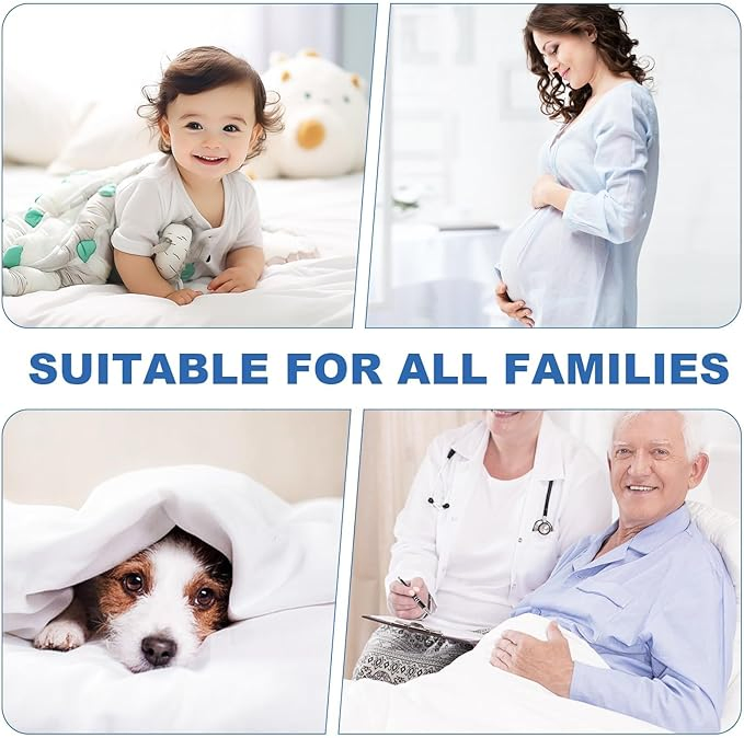100% Breathable Waterproof Mattress Protector