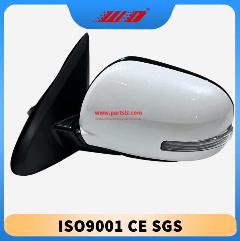 Left Rearview Mirror Compatible with Mitsubishi Outlander GF7W/8W Models