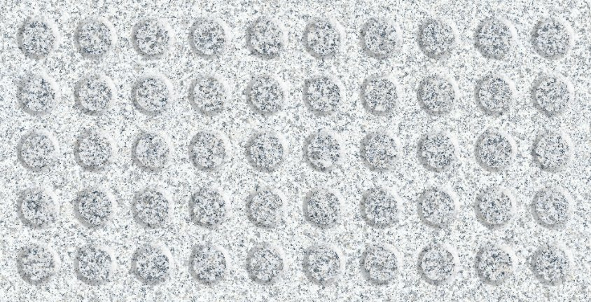 Tactile Ceramic Floor Tiles 300X300 400X400 mm Tactile Blind Floor Brick Tile for The Blind People