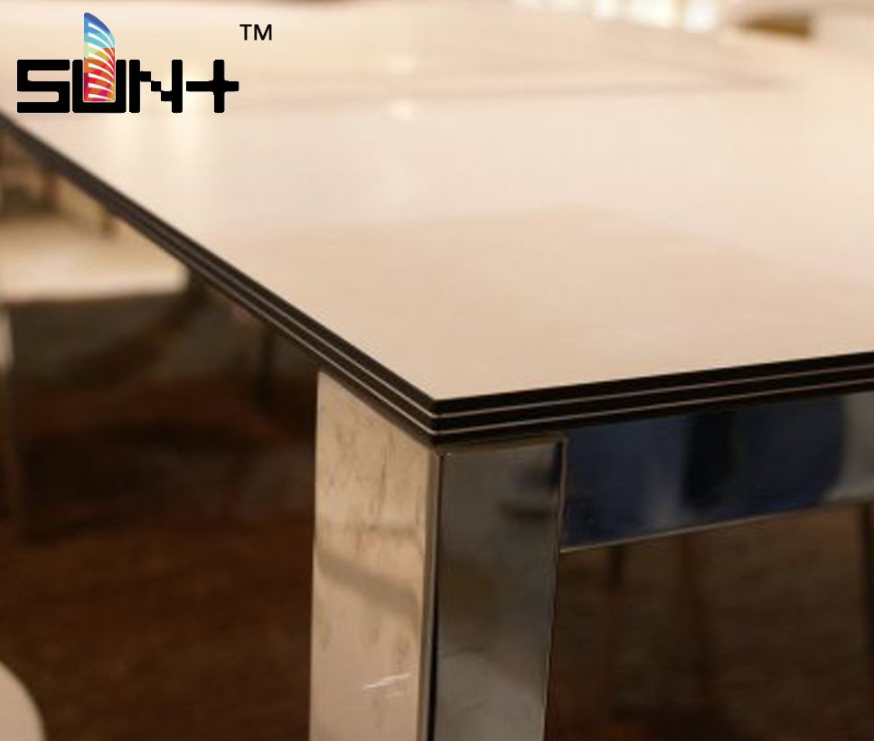 Hot-Selling Fast-Food Restaurant Table HPL High Pressure Laminate