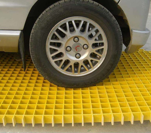 Colorful Composite FRP Tree Drain Flooring Cover Grating