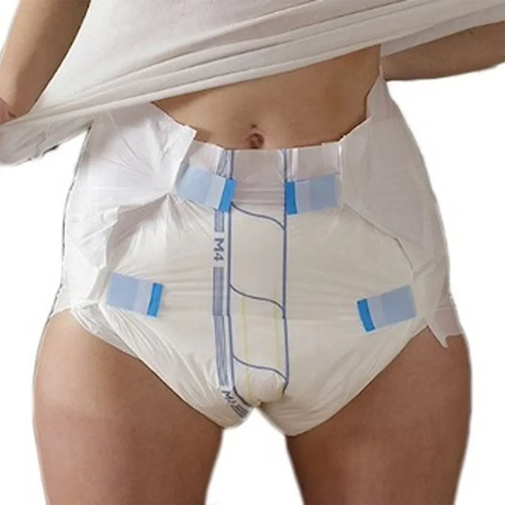 Eco-Friendly Disposable Adult Diapers Designed for Adult Comfort