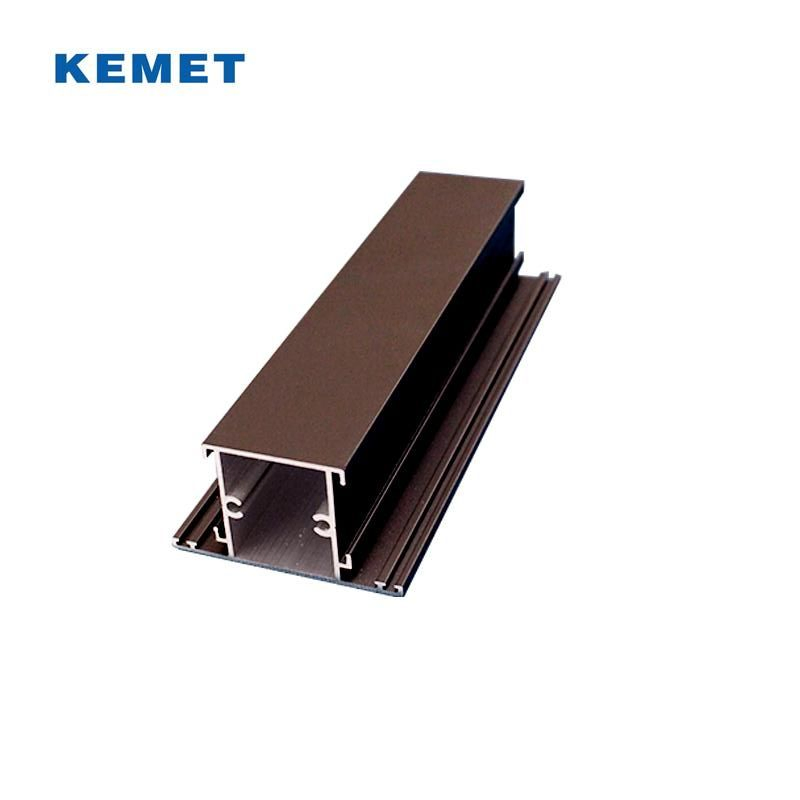 6063 T5 Aluminum Extrusion Profile for Window and Door Construction