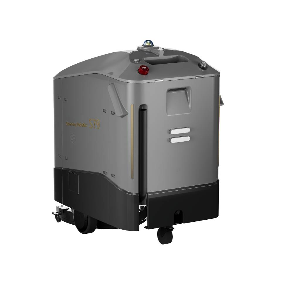 Indoor Commerical Scrubbing Robot Mopping Sweeping Deep Polishing for Shopping Mall Super Markets Office Building