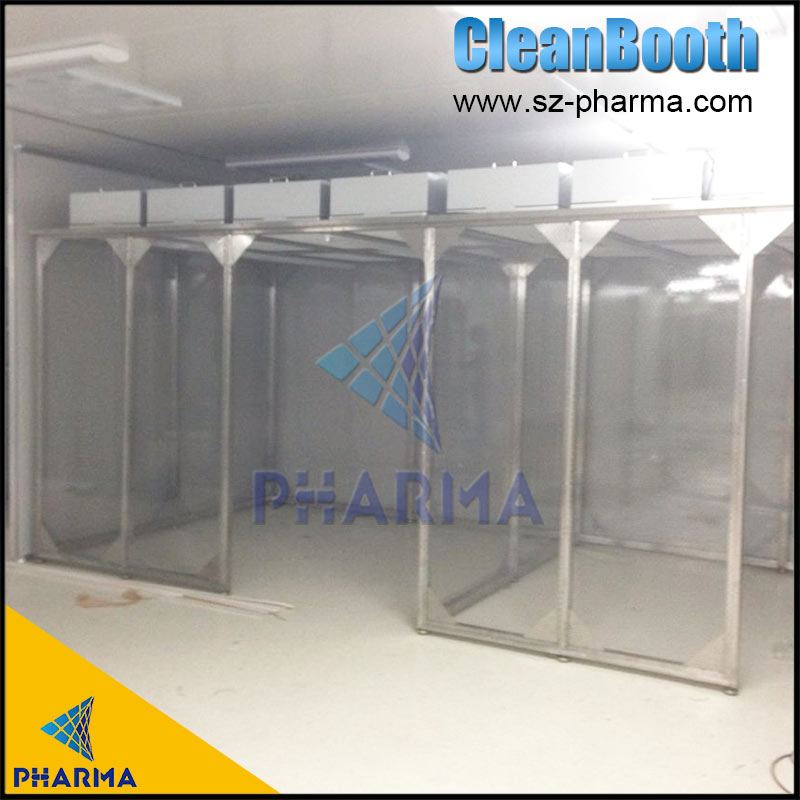 Laminar Flow Hood Clean Booth Air Filter Cleaning Booth for Pharmaceutical Cleanroom