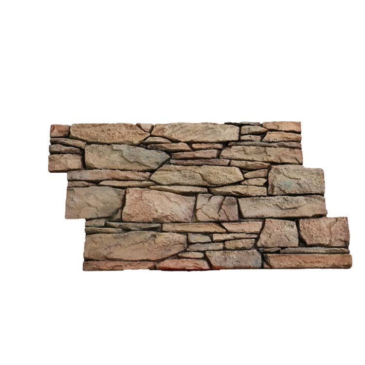 Lightweight Wall Cladding Veneer Artificial Stone PU Stone Wall Panel