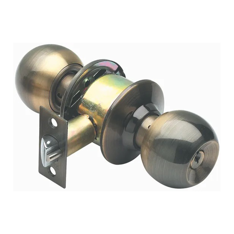 587 Stainless Steel Door Safety Cylindrical Handle Lock Key Lock