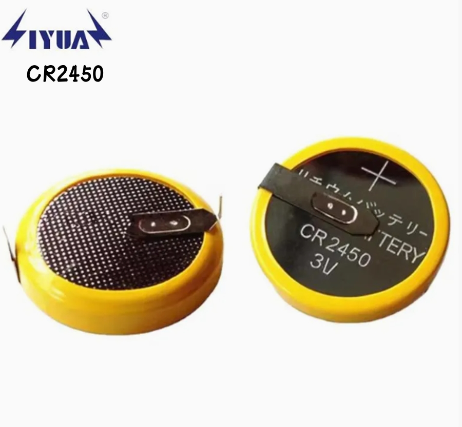 Батарейка CR2450 с таблеткой 3В, премиум-качество