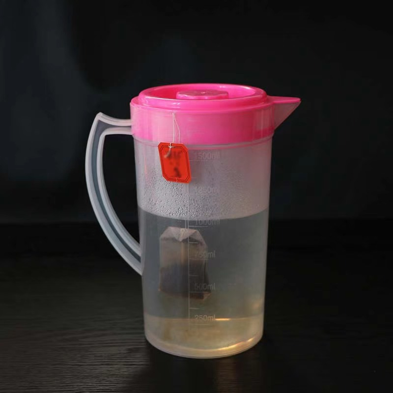 Чайник для холодного заваривания 4л, пластиковый, с мерной шкалой