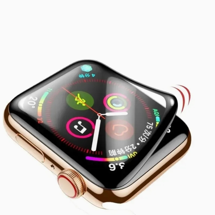 Защитная плёнка Hybrid PET+PMMA для Apple Watch Ultra 2 / S10 S9 S8