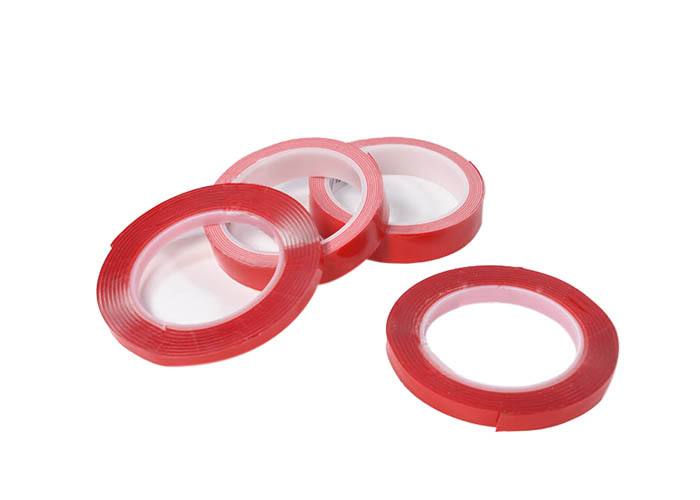 Red Film Transparent Mounting Tape Acrylic Foam Tapes