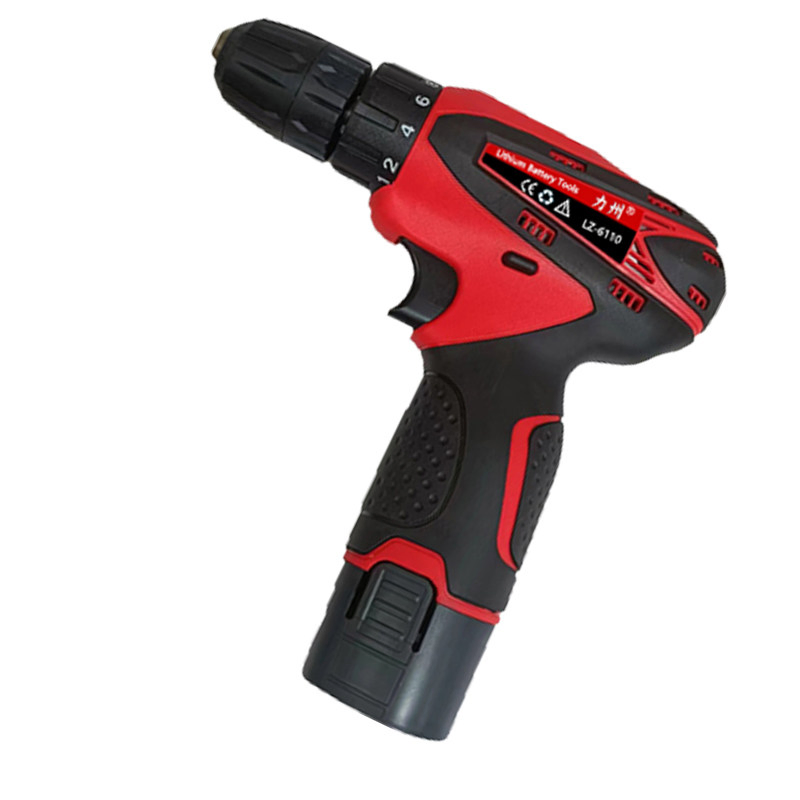 Аккумуляторная дрель-шуруповерт 12В LIZHOU с аккумулятором