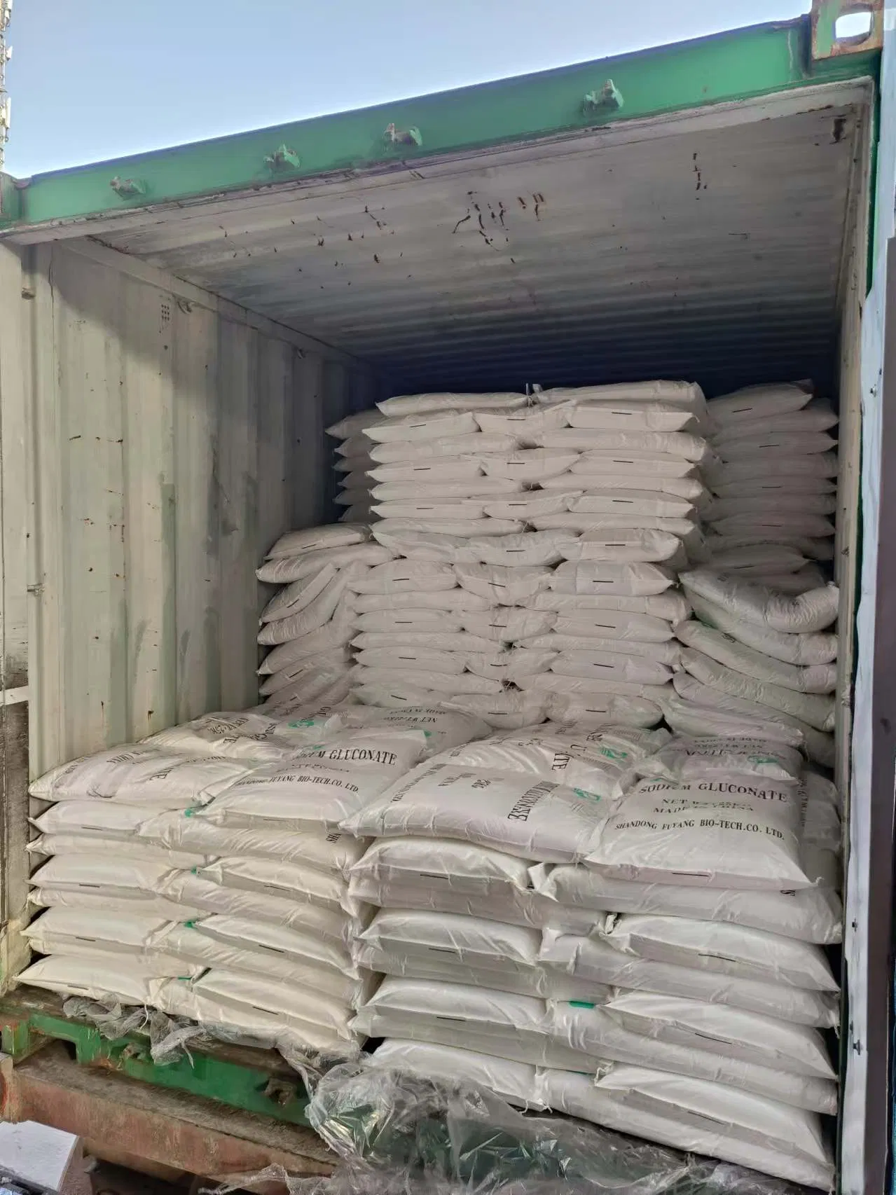 Fuyang Factory Directly Sale Concrete Admixture Cement Additive Textile Auxiliary Sodium Gluconate Powder