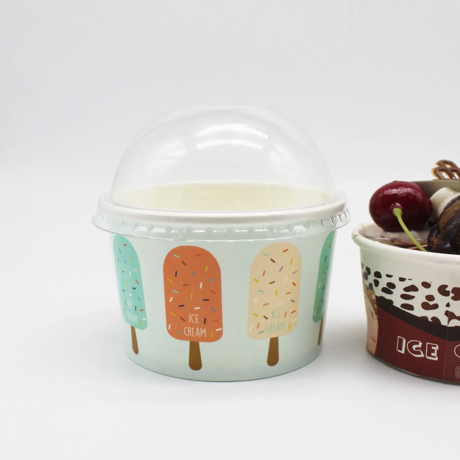 Frozen Ice Cream Yogurt Paper Cup