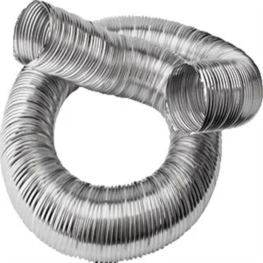 Good Price Air Conditioning Aluminum Semi Rigid Flexible Duct Hose
