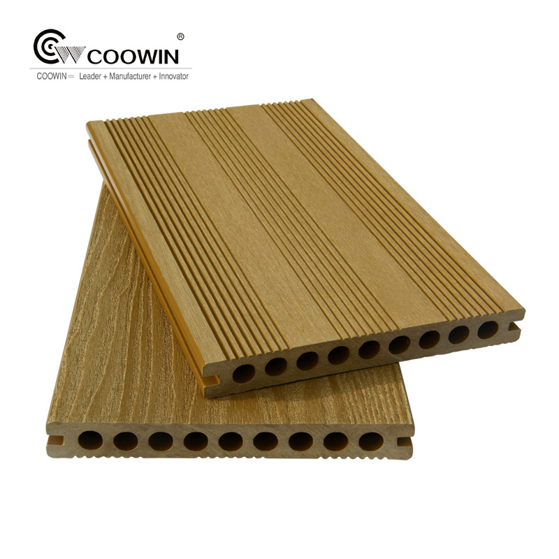 WPC Wood Plastic Composite Decking Board for Outdoor Decking Ts-04
