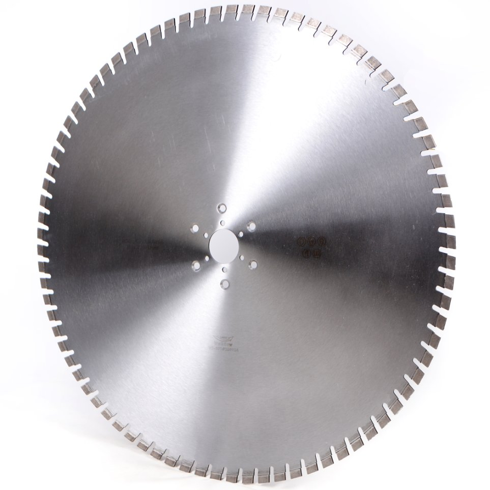 Лазерная сегментная пила для армированного бетона