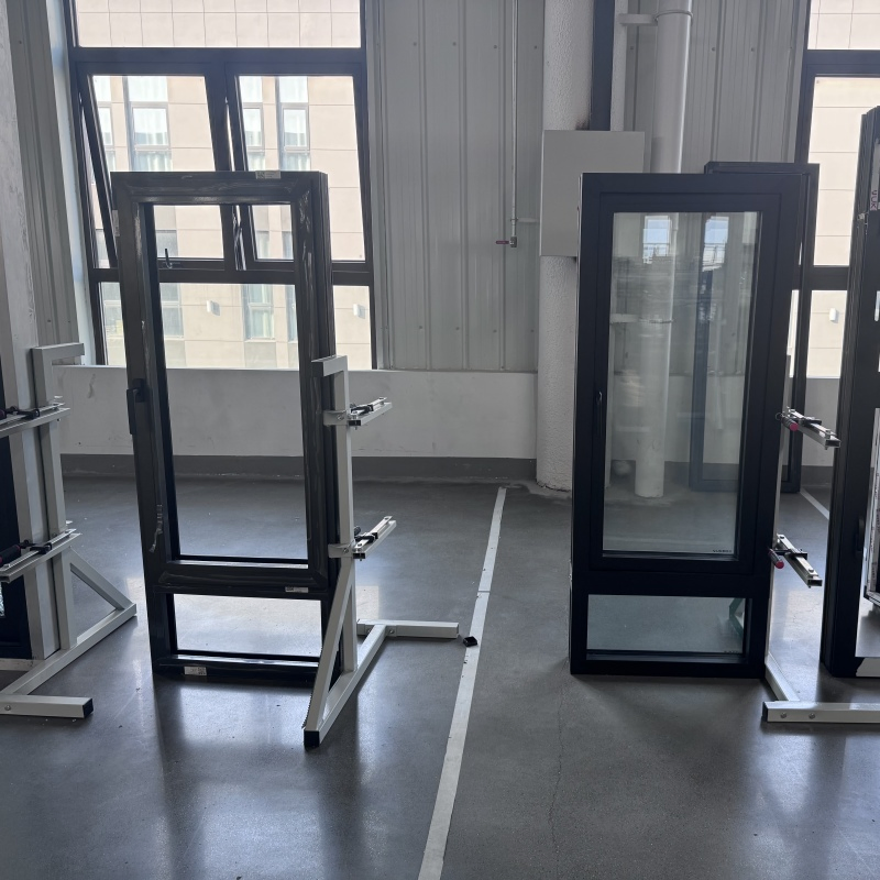 Cheap Aluminum Double Glazed Frame Glass Casement Windows for House