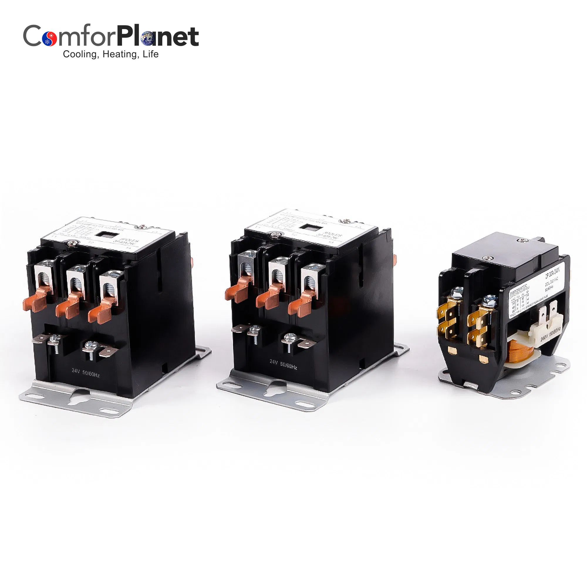 Wholesale Definite Purpose Contactor Air Conditioning Spare Parts One Pole Contactor