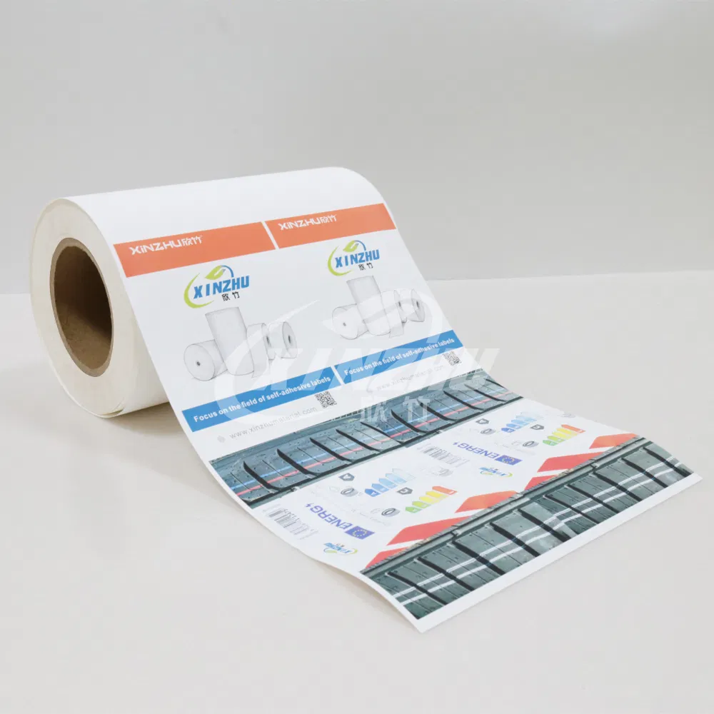 Custom Durable Pet Adhesive Letter Printing Sheet Stick Private Rubber Tyre Label Sticker for Car Motorcycle Vehicle