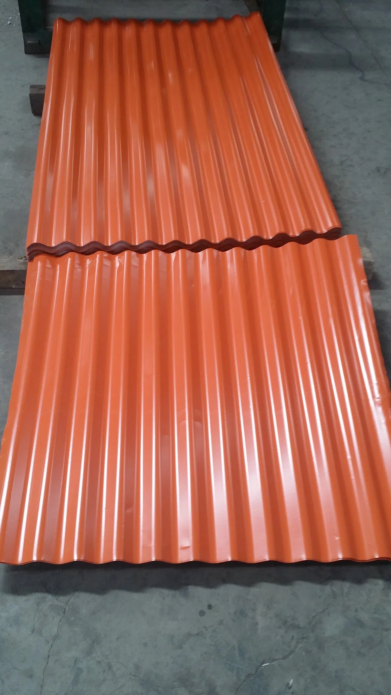 PPGI Galvanized Prepainted Corrugated Roofing Sheet
