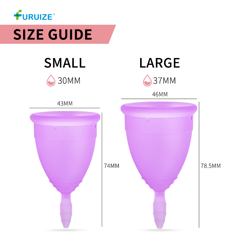 High Quality Low Price Reusable Women Menstrual Products Medical Silicone Menstrual Cup