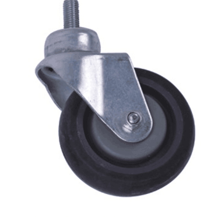 4 Inch Double Flake Elevator Wheel Shopping Trolley Wheels