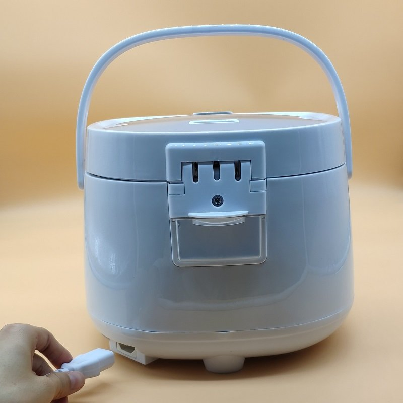 Electric Micro Pressure Rice Cooker with Silicon Seal for Fluffy