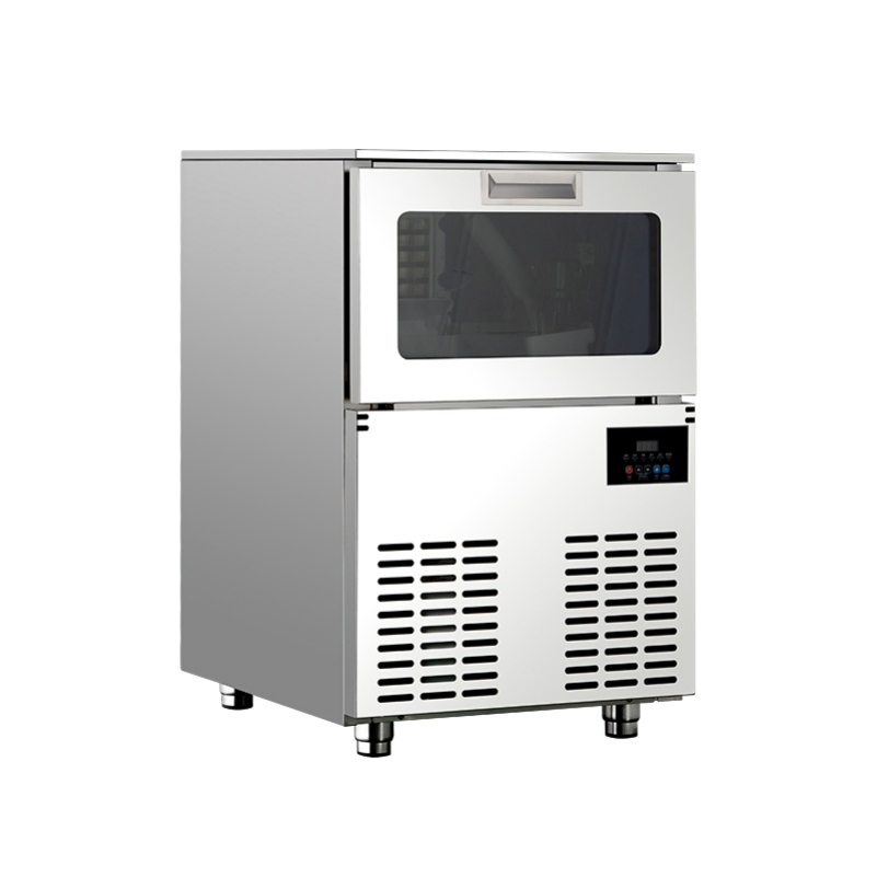 New Large 1000kg Per Day Commercial Cube Ice Maker Machine
