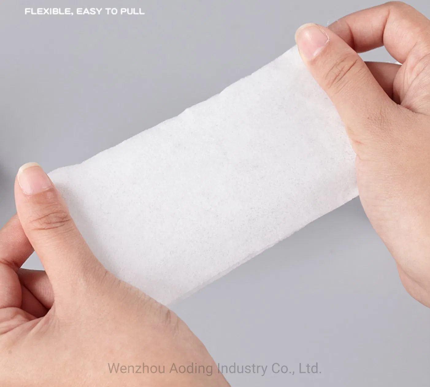 Keychain Mini Ring-Pull Can Cleaning Wipes Pop Can 30counts Clean Wet Wipes