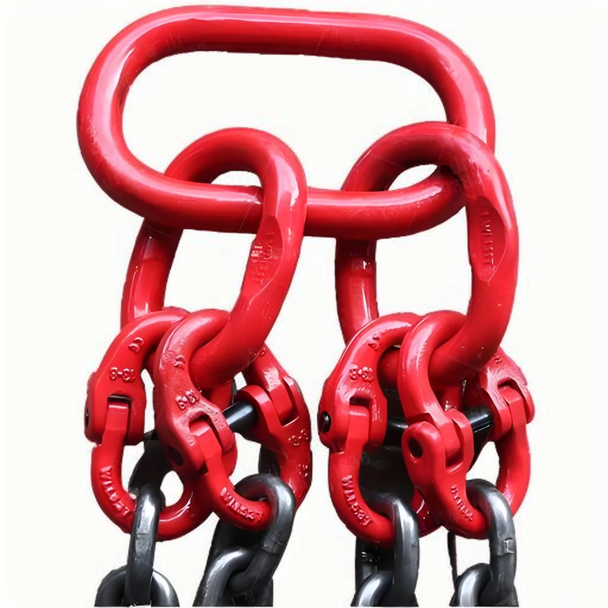 Industrial Grade Double Ring Buckle for High Load Webbing Tensioning Applications