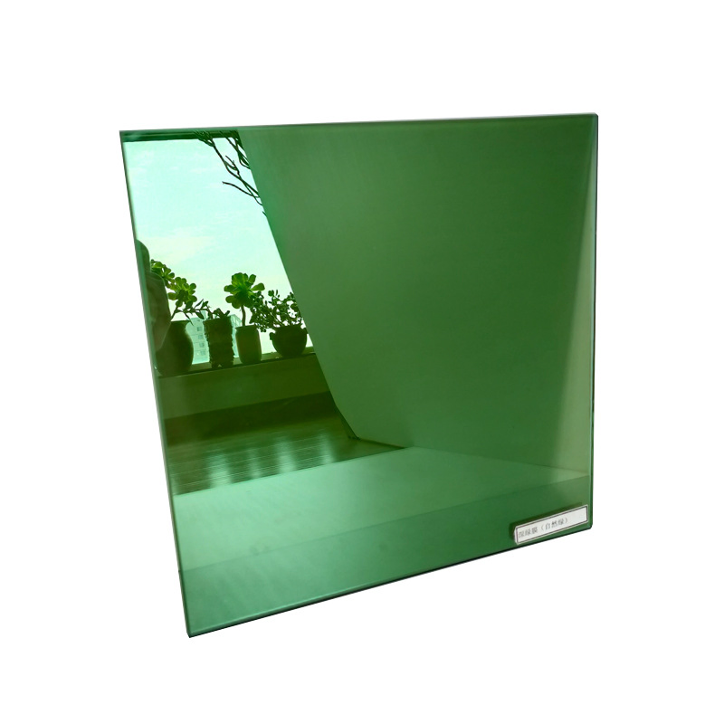 4mm 5mm 6mm 8mm Tinted Reflective Glass Green Blue Grey Euro Bronze Colors