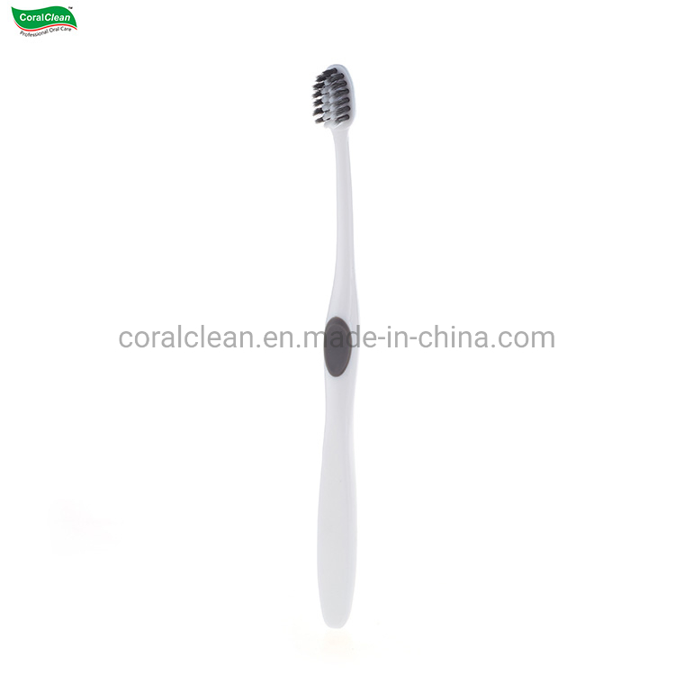 U-Shaped Bristles Orthodontic Toothbrush for Home Travel Hotel