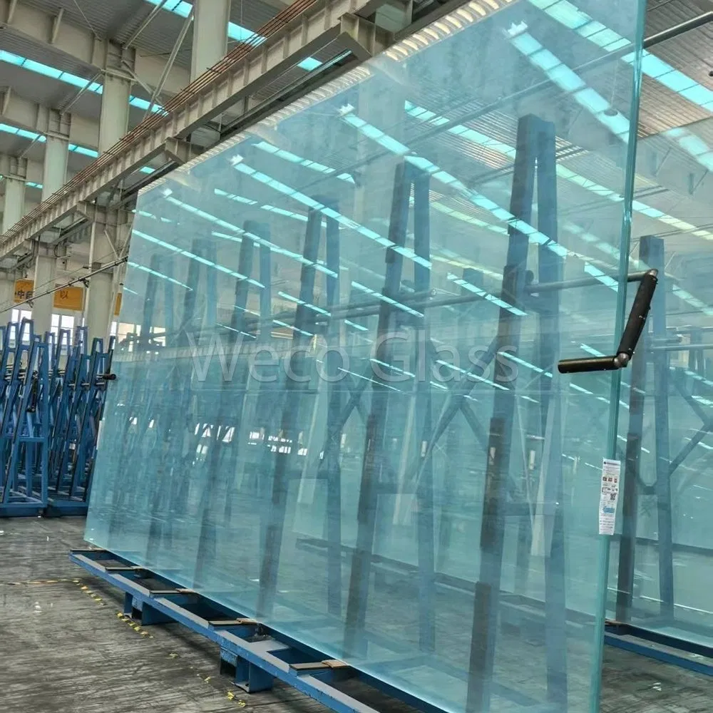 High Light Transmission 2-19mm Thickness Ultra Clear Float Heat Reflective Glass