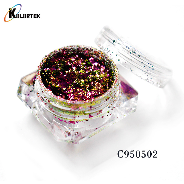 Color Shifting Duochrome Cosmetic Loose Eyeshadow Cameleon/Chameleon Flakes