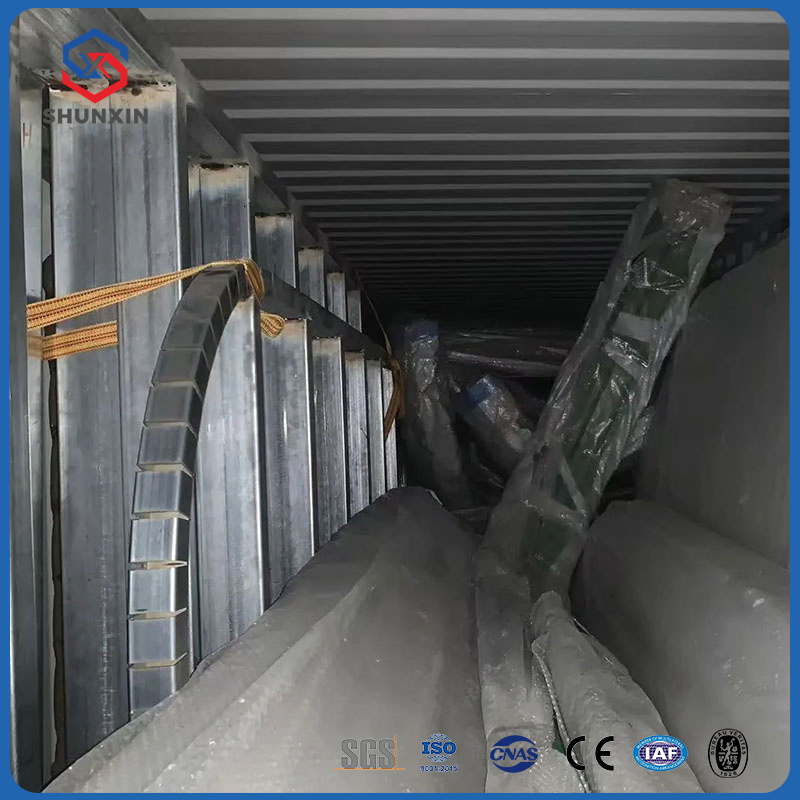 Custom Prefabricated Steel Structures Building for Shopping Malls and Warehouses
