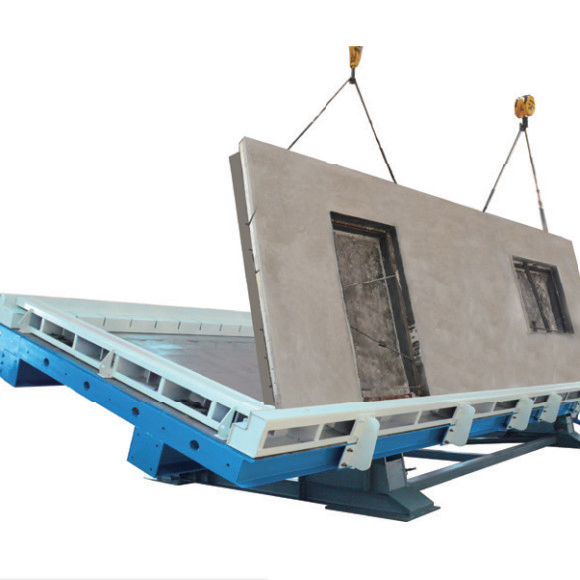 Precast Concrete Hydraulic Vibration Tilting Table