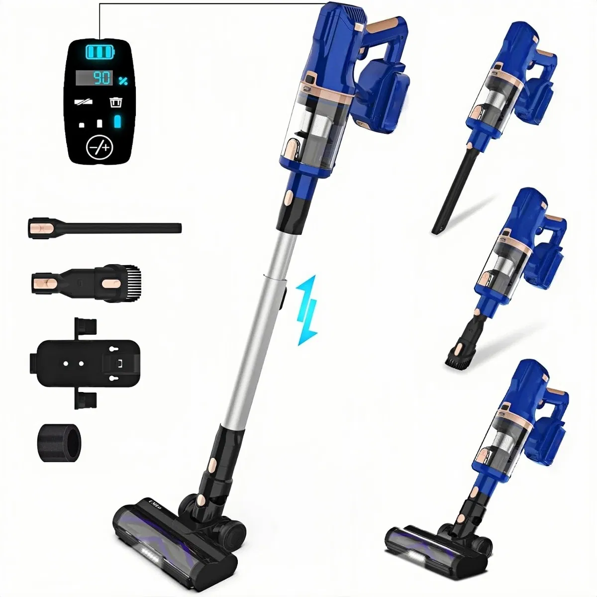 Cordless Car Vacuum Cleaner: Powerful and Portable
