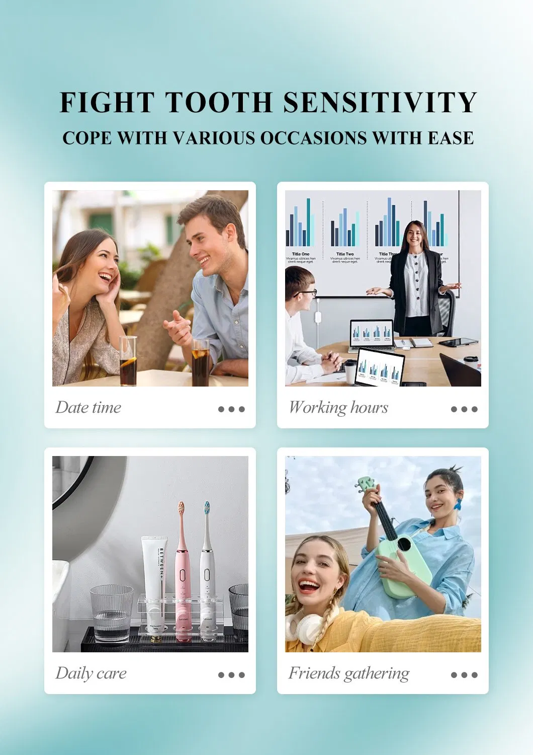 OEM Dm Sensitive Repair Mouthwash for Enhanced Oral Care