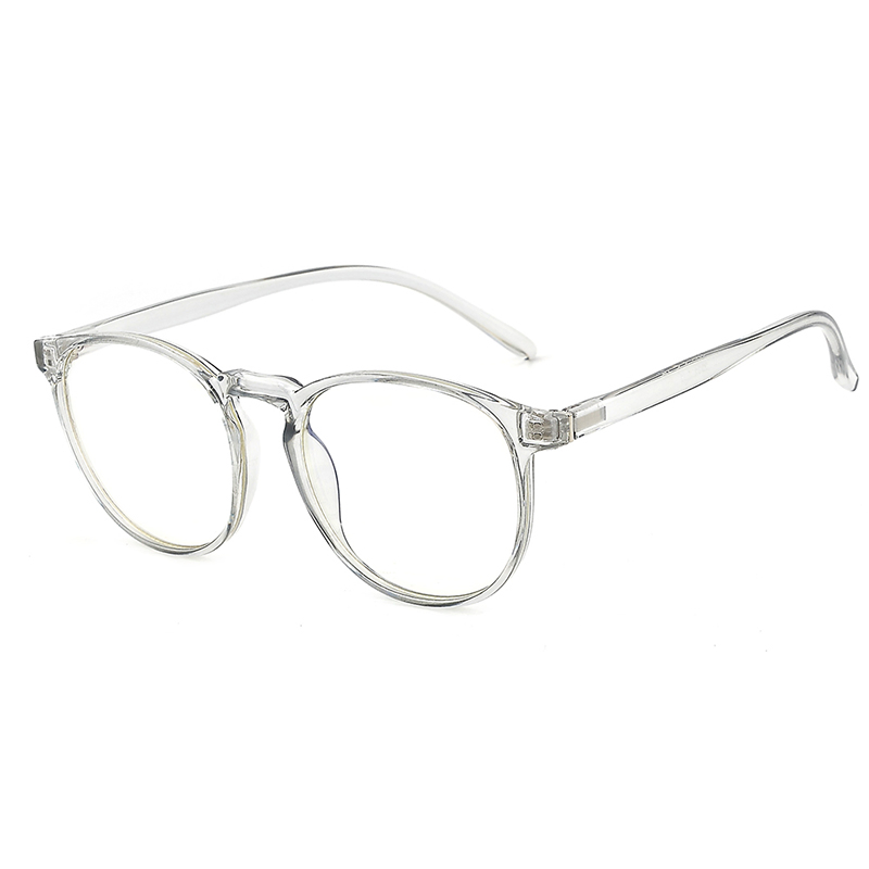 Simple Classic Design New Round Slim Ultra Light Plastic Reading Glasses for Unisex Eyewear