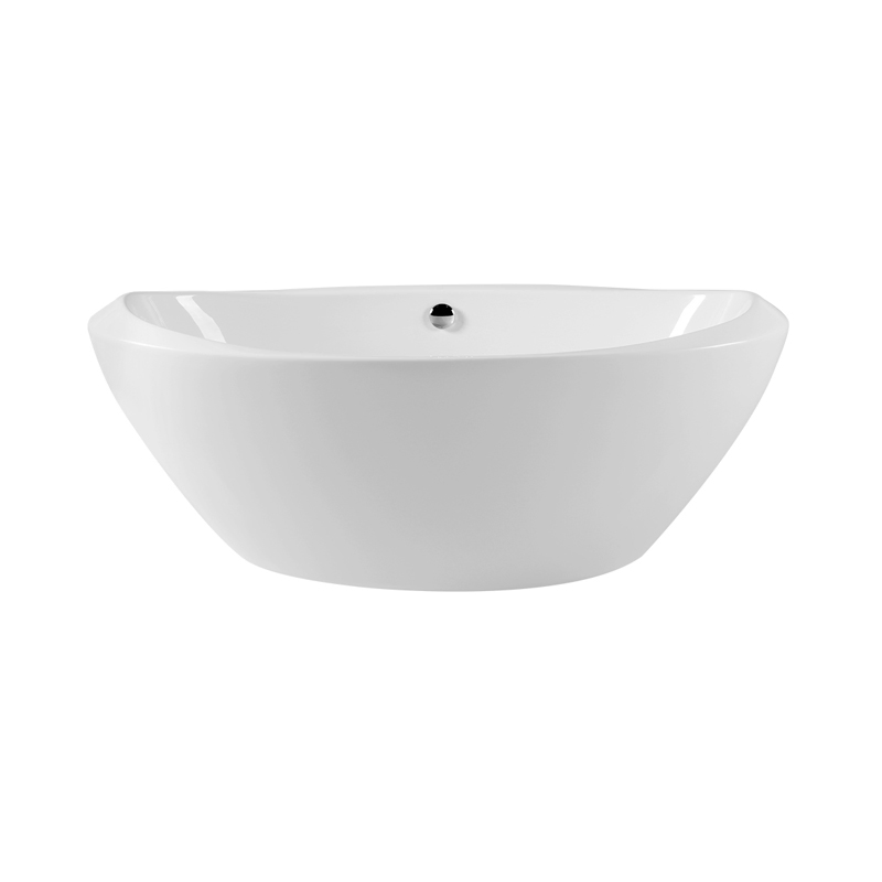Cupc Approved Boat Shape Freestanding Bathtub