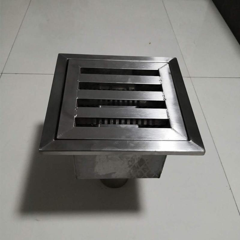 3.5" Outdoor Drain Cover Stainless Steel Floor Drain/Drain Bathroom/Kitchen/Shower Drain