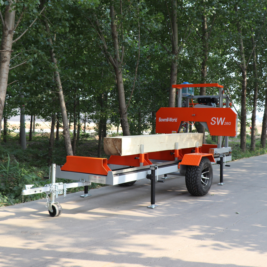 Пилорама ленточная портативная настольная SW26/SW36